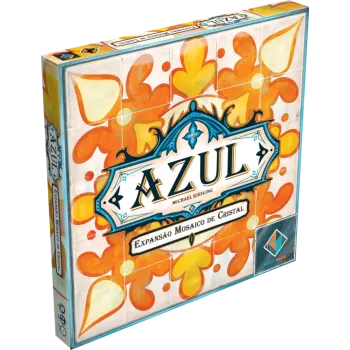 Azul Mosaico de Cristal (expansão) - Galápagos Jogos