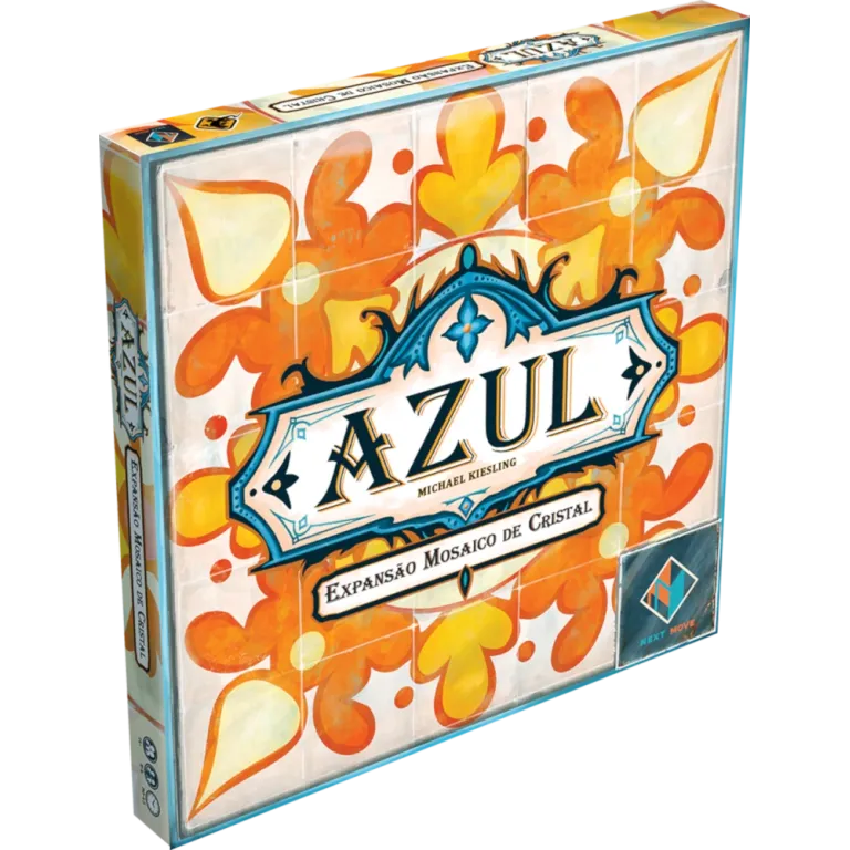 Azul Mosaico de Cristal (expansão) - Galápagos Jogos Azul Mosaico de Cristal (expansão) - Galápagos Jogos