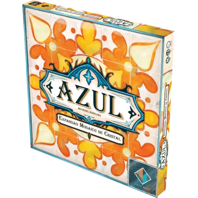 Azul Mosaico de Cristal (expansão) - Galápagos Jogos Azul Mosaico de Cristal (expansão) - Galápagos Jogos