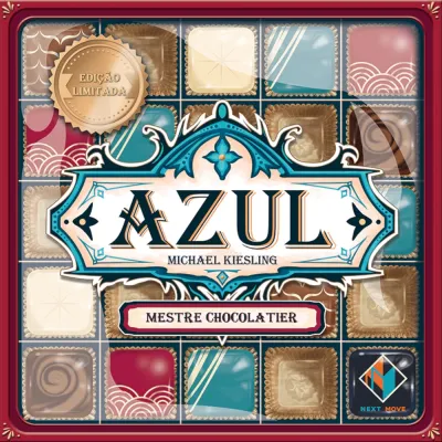 Azul: Mestre Chocolatier - Galápagos Jogos