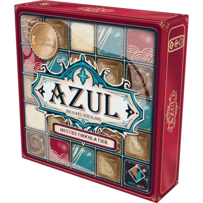 Azul: Mestre Chocolatier - Galápagos Jogos Azul: Mestre Chocolatier - Galápagos Jogos