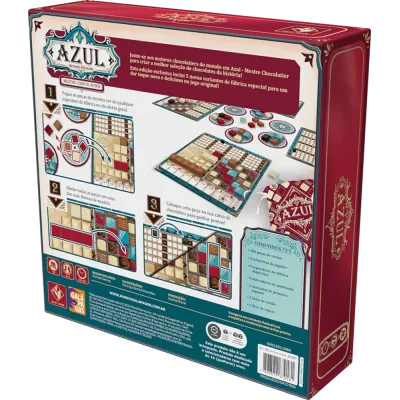 Azul: Mestre Chocolatier - Galápagos Jogos Azul: Mestre Chocolatier - Galápagos Jogos