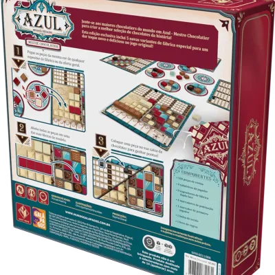 Azul: Mestre Chocolatier - Galápagos Jogos