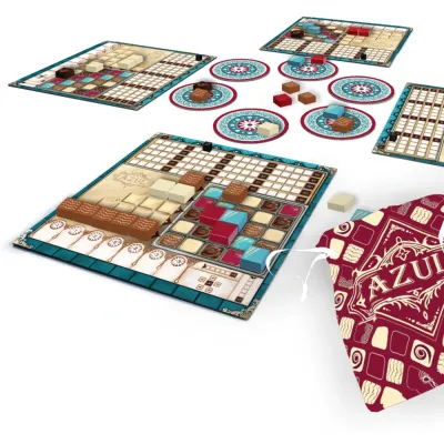 Azul: Mestre Chocolatier - Galápagos Jogos Azul: Mestre Chocolatier - Galápagos Jogos