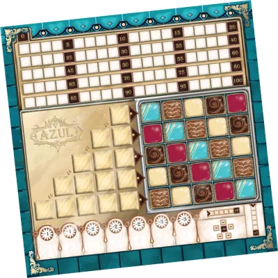 Azul: Mestre Chocolatier - Galápagos Jogos