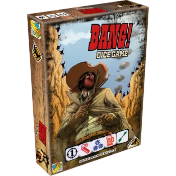 Bang! Dice Game - Galápagos Jogos