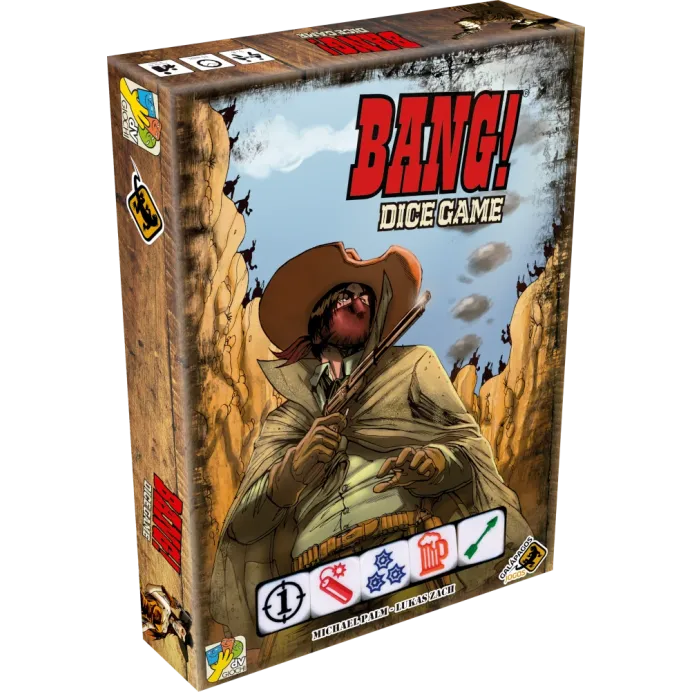 Bang! Dice Game - Galápagos Jogos Bang! Dice Game - Galápagos Jogos