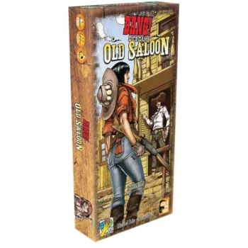 Bang! Dice Game Expansão: Old Saloon - Galápagos Jogos