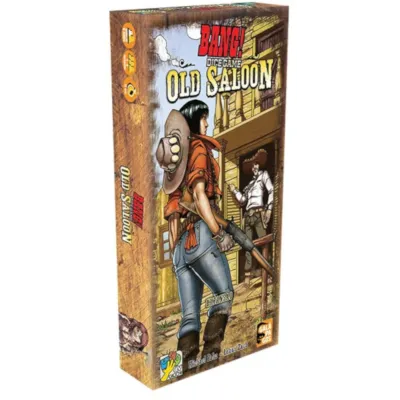 Bang! Dice Game Expansão: Old Saloon - Galápagos Jogos Bang! Dice Game Expansão: Old Saloon - Galápagos Jogos