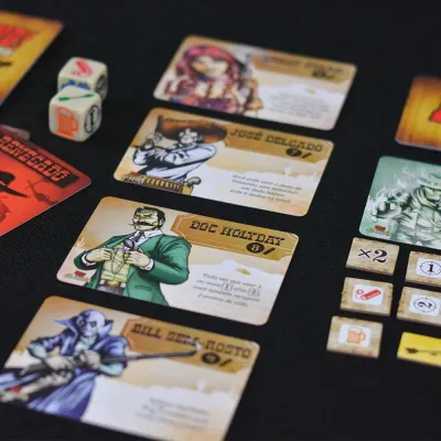Bang! Dice Game Expansão: Old Saloon - Galápagos Jogos
