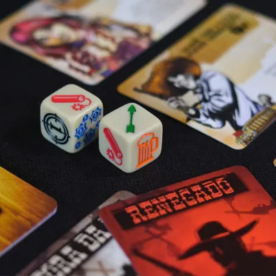 Bang! Dice Game Expansão: Old Saloon - Galápagos Jogos