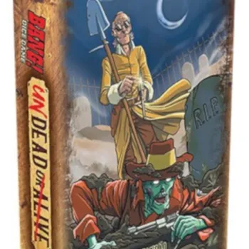 Bang! Dice Game Expansão: Undead or Alive - Galápagos Jogos