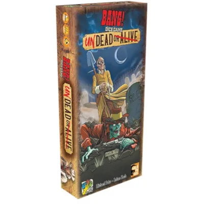 Bang! Dice Game Expansão: Undead or Alive - Galápagos Jogos Bang! Dice Game Expansão: Undead or Alive - Galápagos Jogos