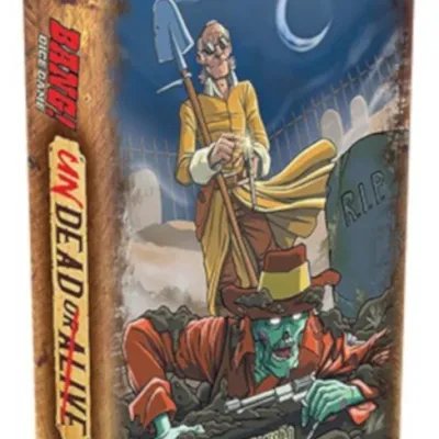 Bang! Dice Game Expansão: Undead or Alive - Galápagos Jogos