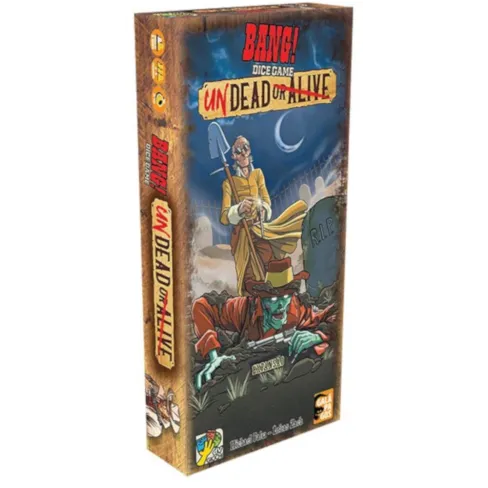 Bang! Dice Game Expansão: Undead or Alive - Galápagos Jogos Bang! Dice Game Expansão: Undead or Alive - Galápagos Jogos