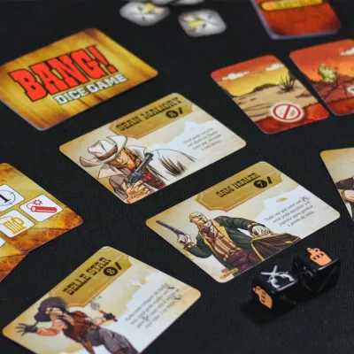Bang! Dice Game Expansão: Undead or Alive - Galápagos Jogos