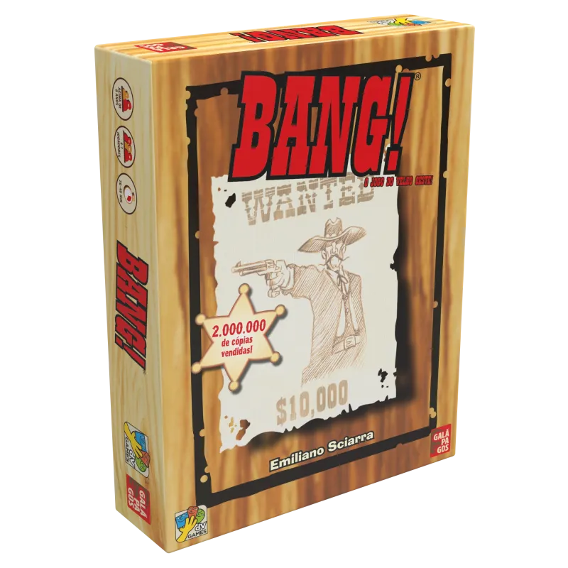 Bang! - Galápagos Jogos Bang! - Galápagos Jogos