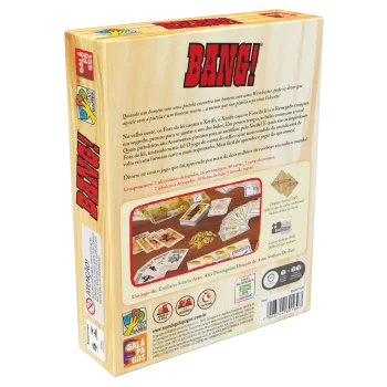 Bang! - Galápagos Jogos