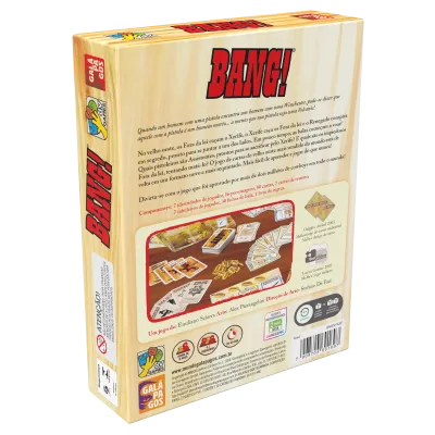 Bang! - Galápagos Jogos Bang! - Galápagos Jogos