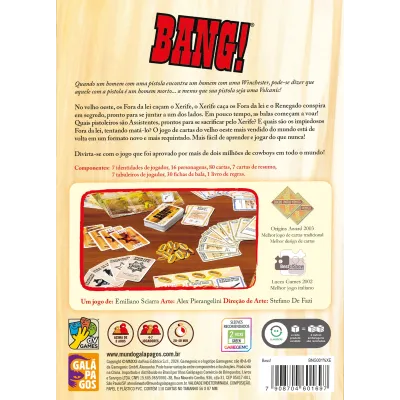 Bang! - Galápagos Jogos Bang! - Galápagos Jogos