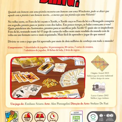 Bang! - Galápagos Jogos Bang! - Galápagos Jogos