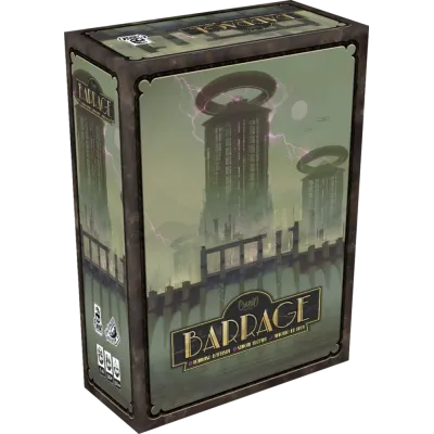 Barrage - Galápagos Jogos Barrage - Galápagos Jogos