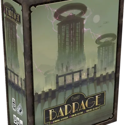 Barrage - Galápagos Jogos Barrage - Galápagos Jogos