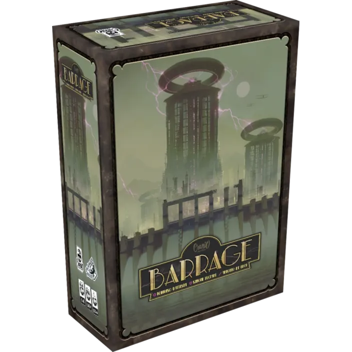 Barrage - Galápagos Jogos Barrage - Galápagos Jogos