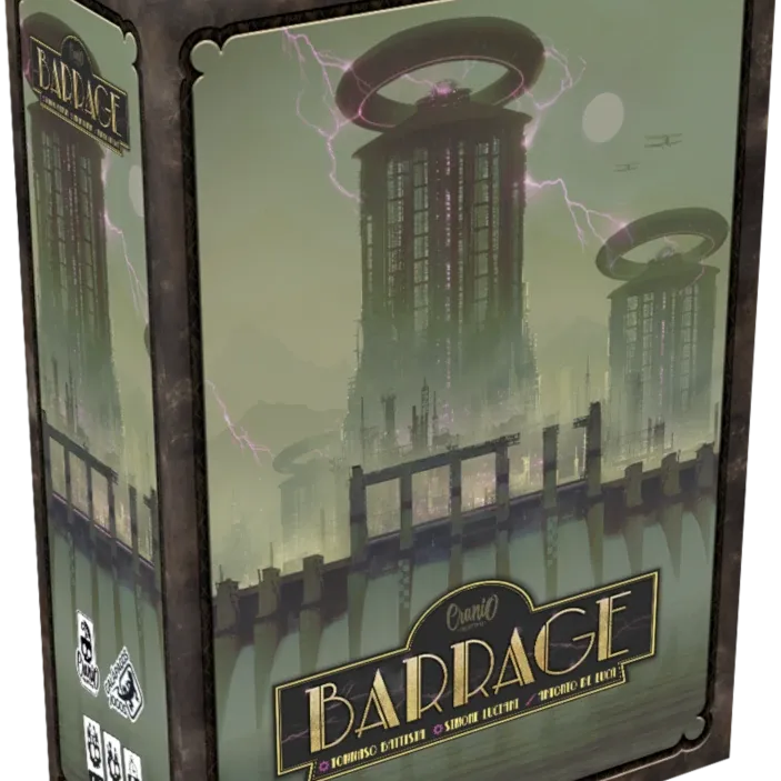 Barrage - Galápagos Jogos Barrage - Galápagos Jogos