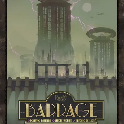 Barrage - Galápagos Jogos Barrage - Galápagos Jogos