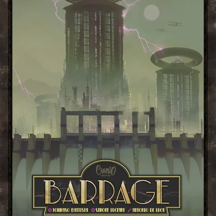 Barrage - Galápagos Jogos Barrage - Galápagos Jogos