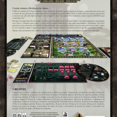 Barrage - Galápagos Jogos Barrage - Galápagos Jogos