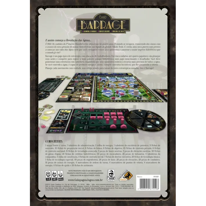 Barrage - Galápagos Jogos Barrage - Galápagos Jogos
