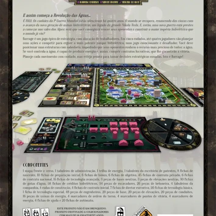 Barrage - Galápagos Jogos Barrage - Galápagos Jogos