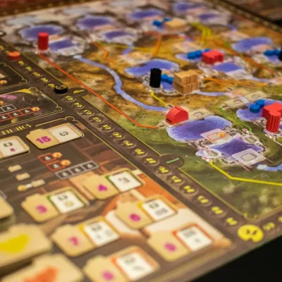 Barrage - Galápagos Jogos Barrage - Galápagos Jogos