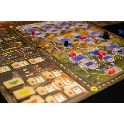 Barrage - Galápagos Jogos Barrage - Galápagos Jogos