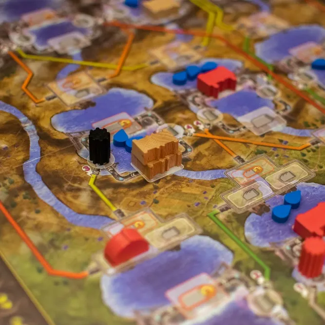 Barrage - Galápagos Jogos Barrage - Galápagos Jogos