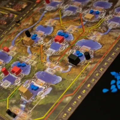 Barrage - Galápagos Jogos Barrage - Galápagos Jogos