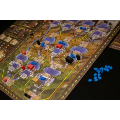 Barrage - Galápagos Jogos Barrage - Galápagos Jogos