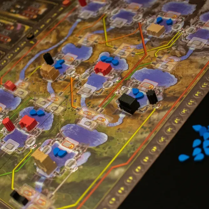 Barrage - Galápagos Jogos Barrage - Galápagos Jogos