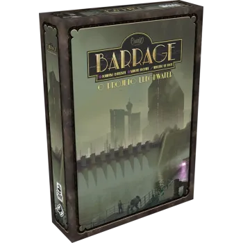 Barrage: O Projeto Leeghwater - Galápagos Jogos