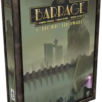 Barrage: O Projeto Leeghwater - Galápagos Jogos