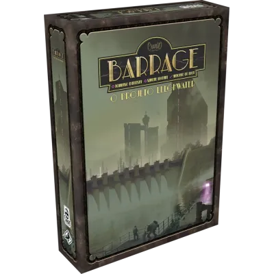 Barrage: O Projeto Leeghwater - Galápagos Jogos