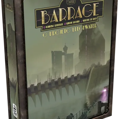 Barrage: O Projeto Leeghwater - Galápagos Jogos