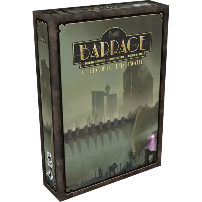 Barrage: O Projeto Leeghwater - Galápagos Jogos