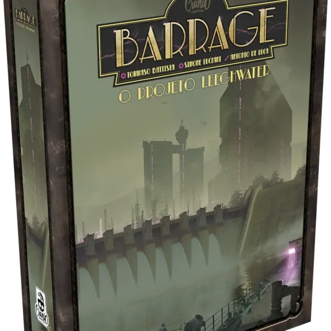 Barrage: O Projeto Leeghwater - Galápagos Jogos