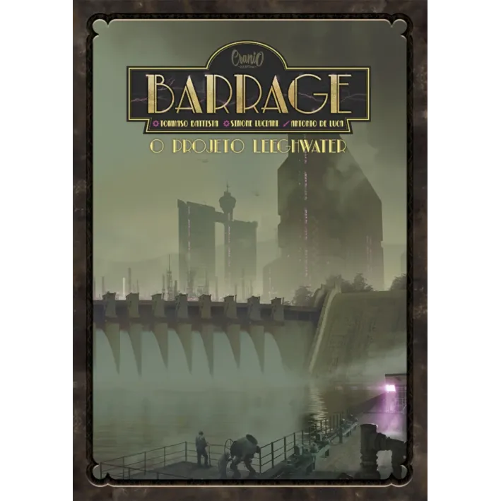 Barrage: O Projeto Leeghwater - Galápagos Jogos