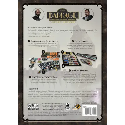 Barrage: O Projeto Leeghwater - Galápagos Jogos