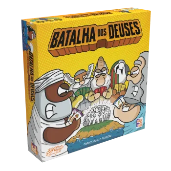 Batalha dos Deuses - Galápagos Jogos