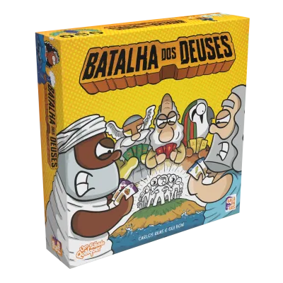 Batalha dos Deuses - Galápagos Jogos Batalha dos Deuses - Galápagos Jogos